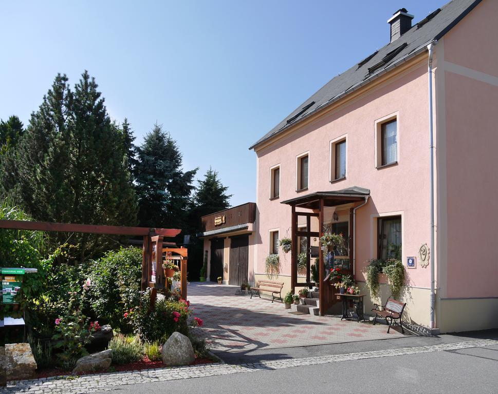 Familien-Ferienwohnung Haustein Konigswalde Exterior photo