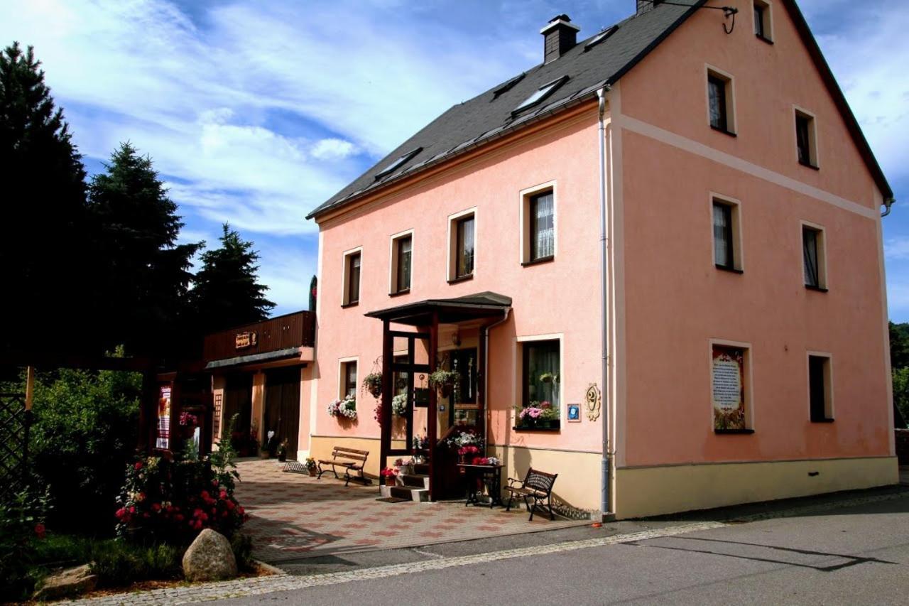 Familien-Ferienwohnung Haustein Konigswalde Exterior photo
