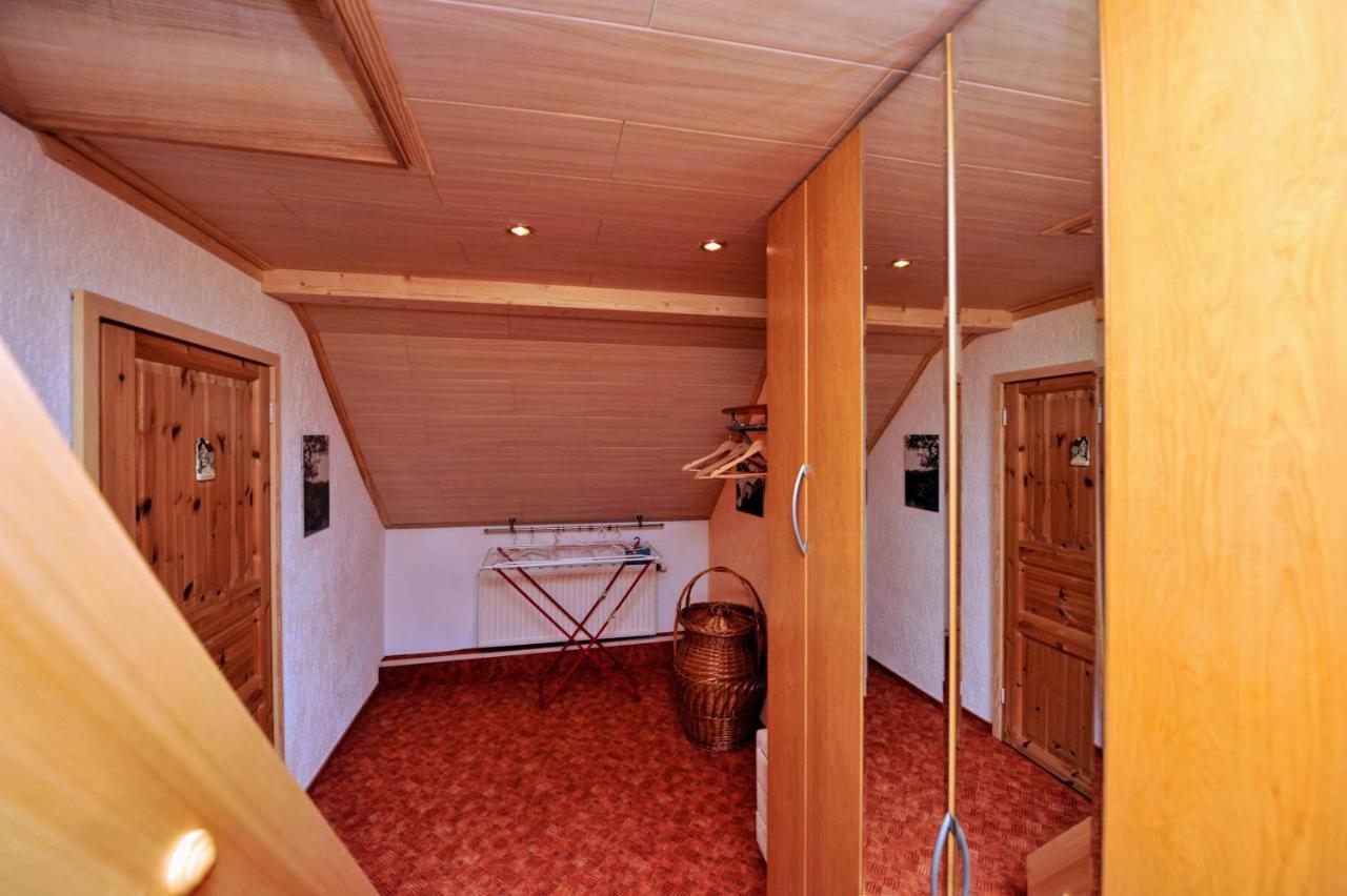 Familien-Ferienwohnung Haustein Konigswalde Exterior photo
