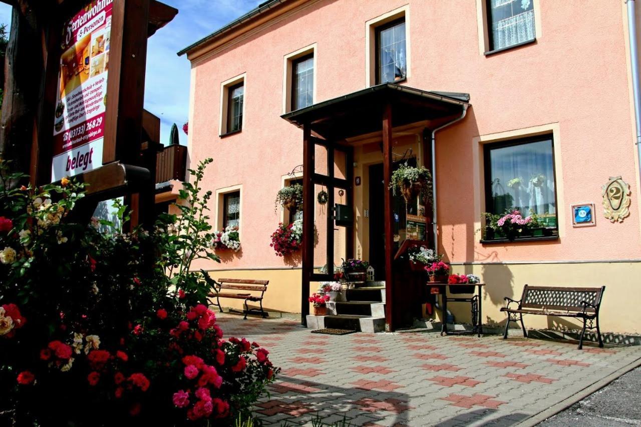Familien-Ferienwohnung Haustein Konigswalde Exterior photo