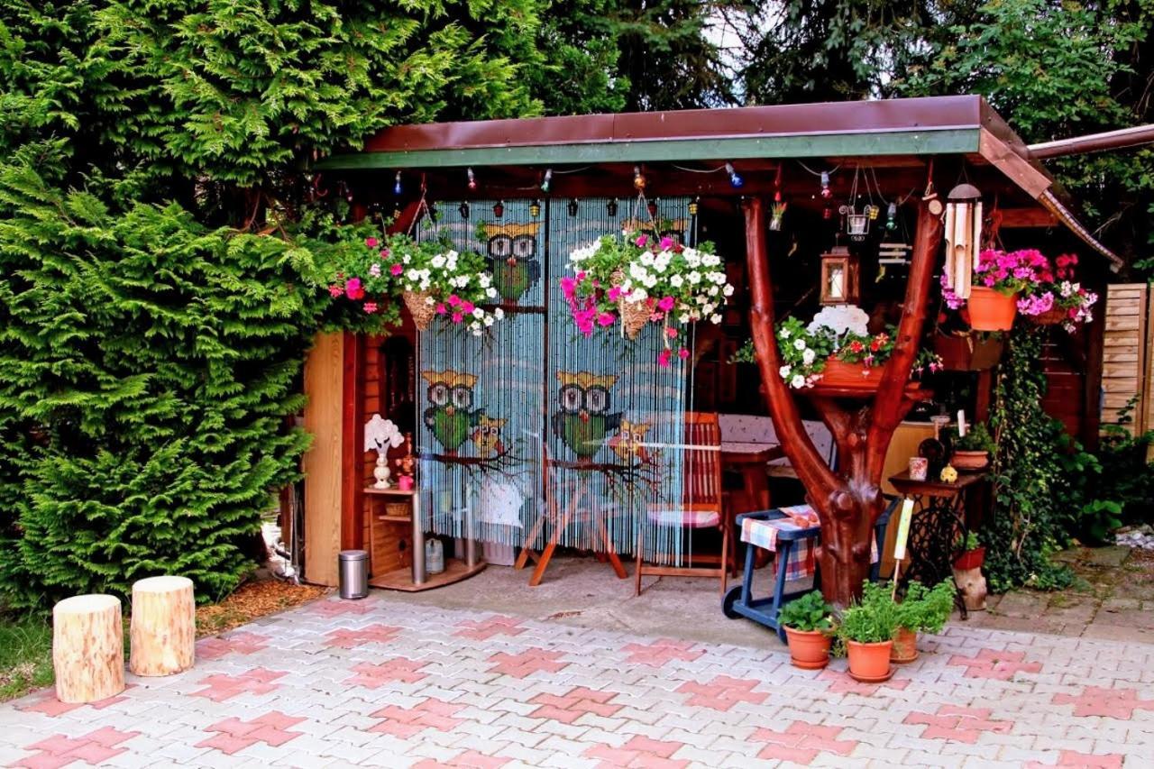 Familien-Ferienwohnung Haustein Konigswalde Exterior photo